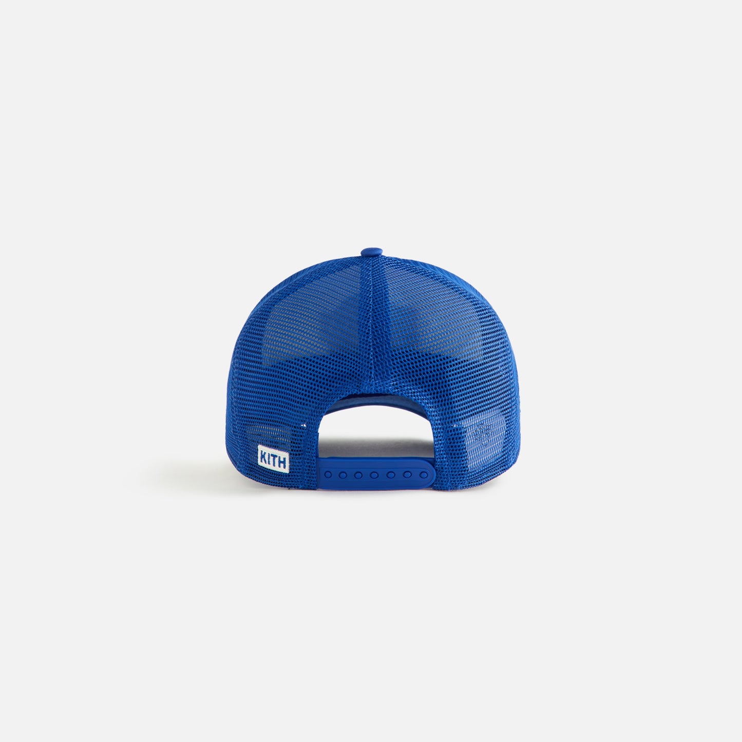 Kids Kith Kith Kids & New Era for the New York Knicks Skyline Trucker Cap - Roya