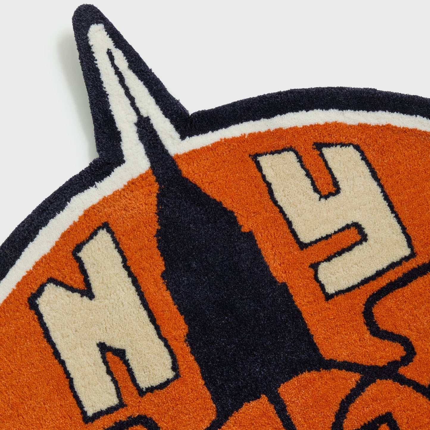 Women Kith Kith for the New York Knicks Wingman Logo Rug - Multi
