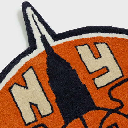 Women Kith Kith for the New York Knicks Wingman Logo Rug - Multi