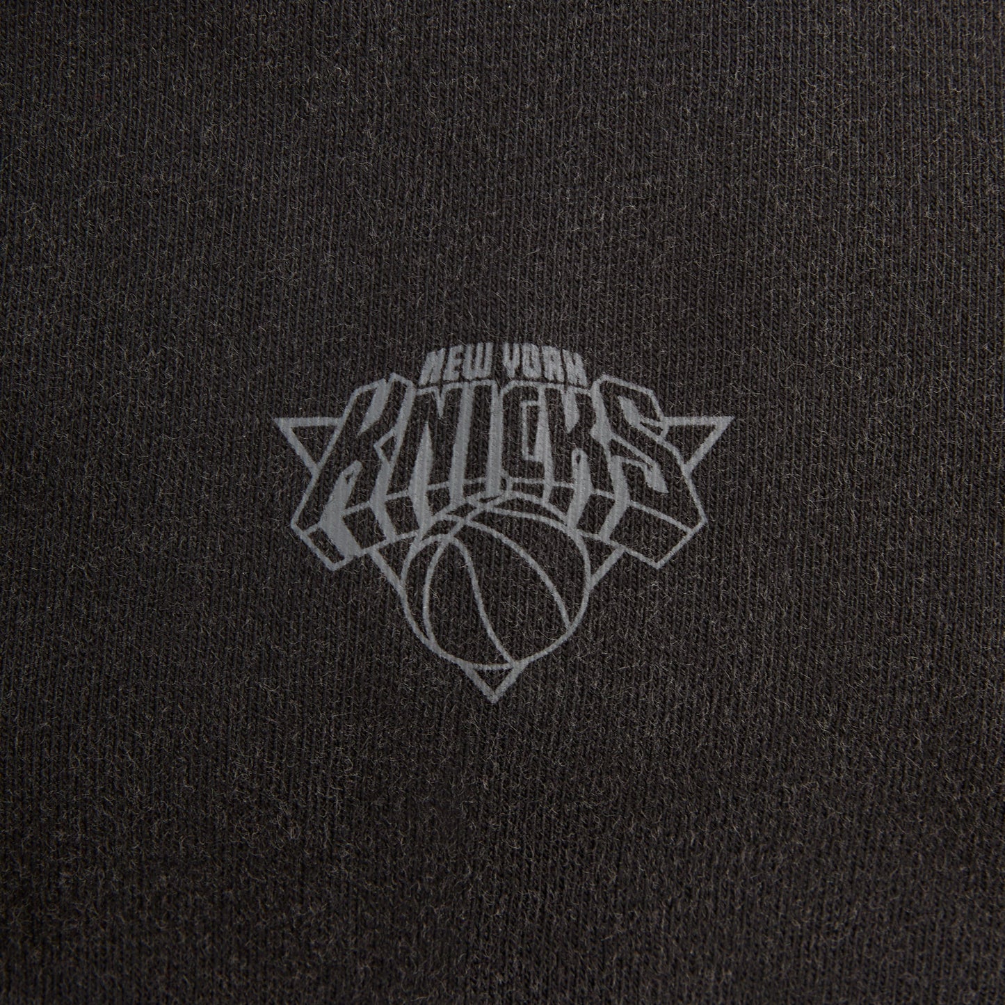 Men Kith Kith for the New York Knicks Showtime Vintage Tee - Black