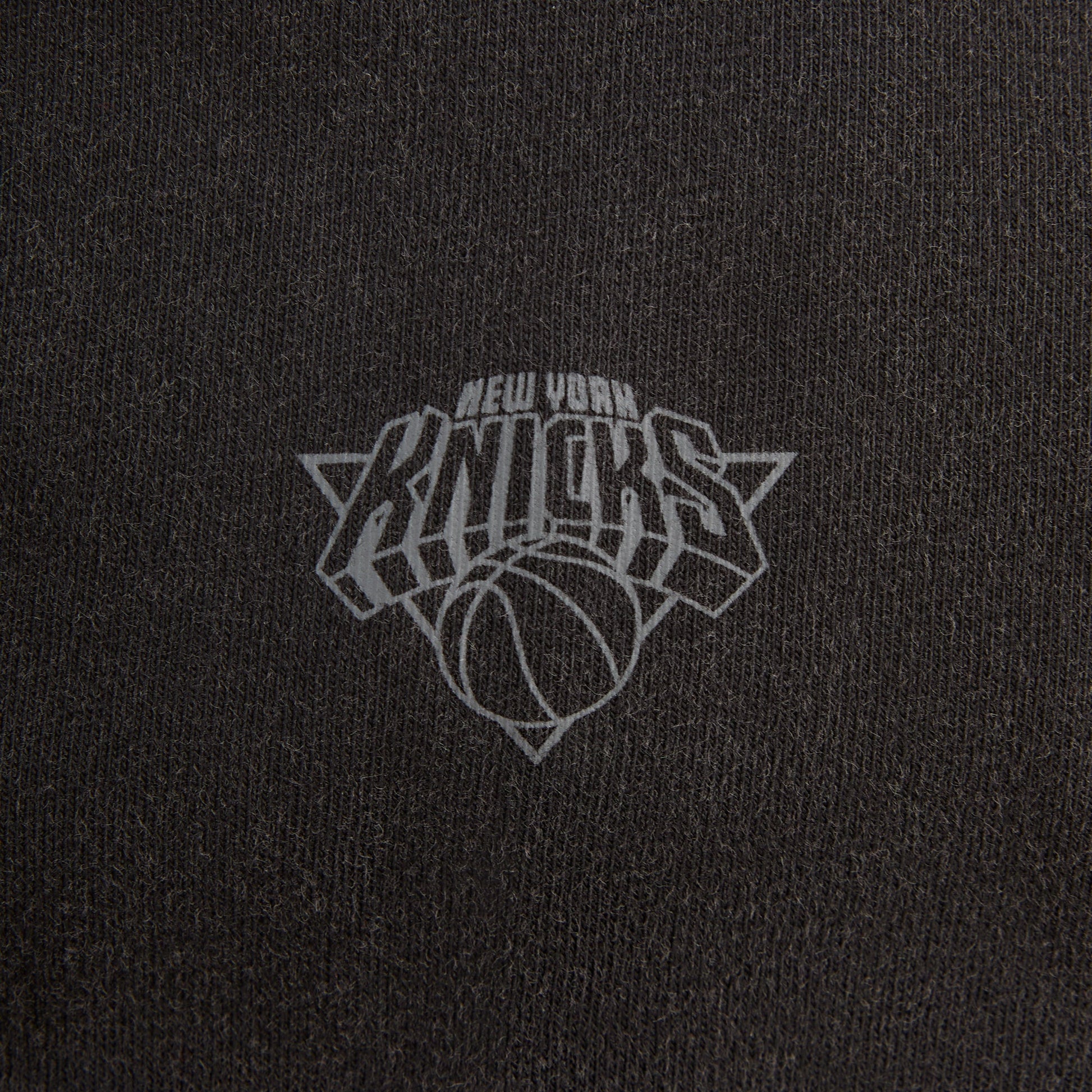 Men Kith Kith for the New York Knicks Showtime Vintage Tee - Black