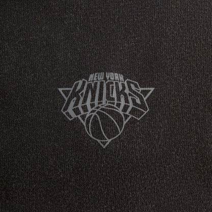 Men Kith Kith for the New York Knicks Showtime Vintage Tee - Black