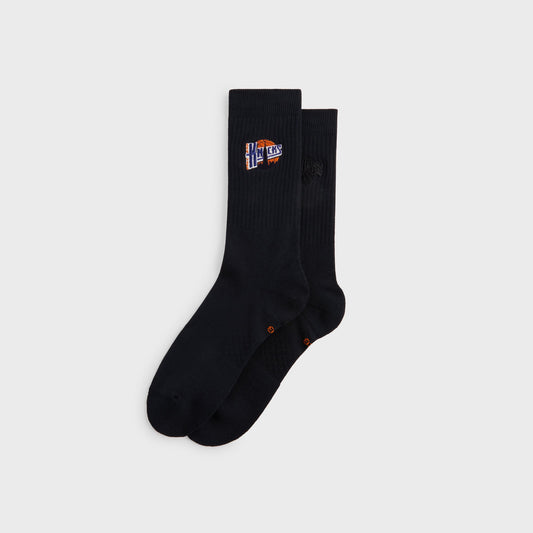Men Kith Kith & Stance for the New York Knicks New York City Crew Socks - Black