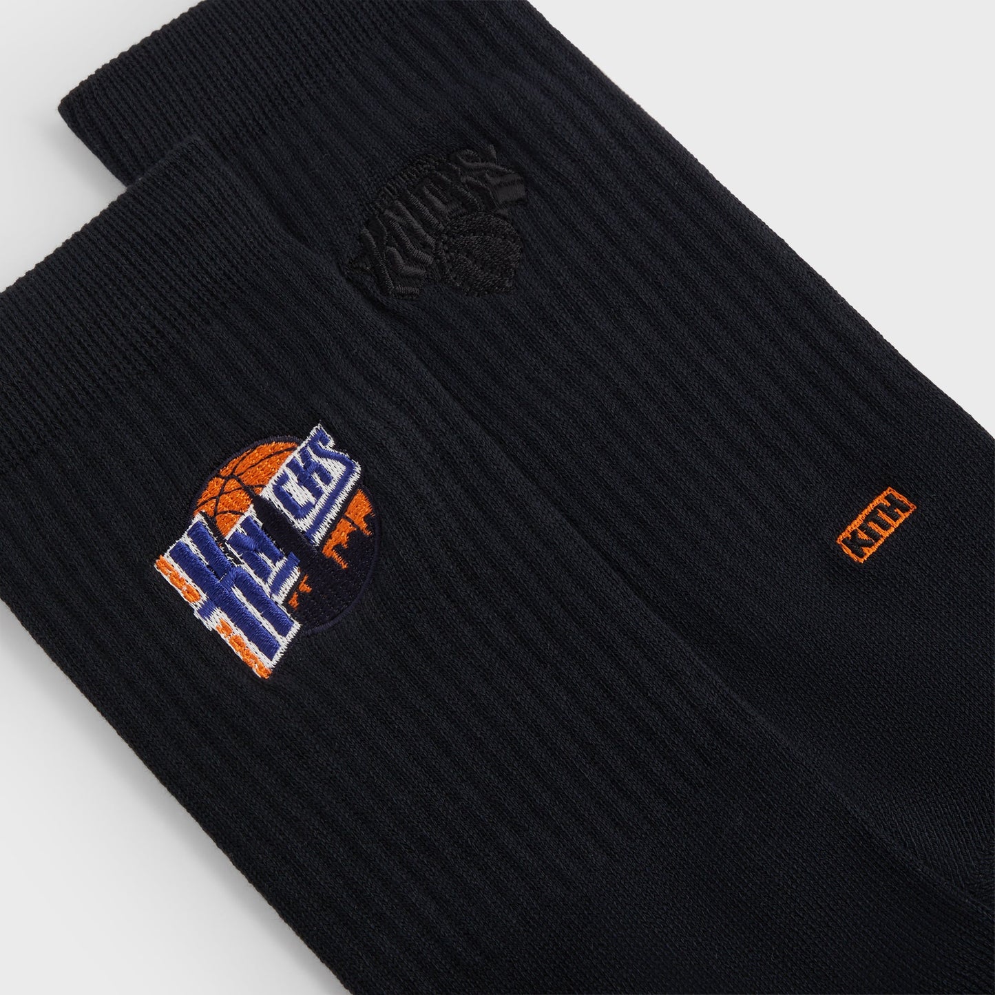 Men Kith Kith & Stance for the New York Knicks New York City Crew Socks - Black