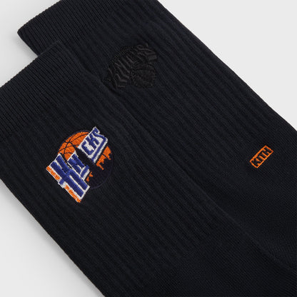 Men Kith Kith & Stance for the New York Knicks New York City Crew Socks - Black