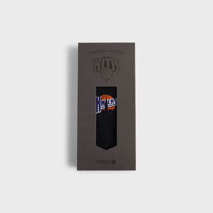 Men Kith Kith & Stance for the New York Knicks New York City Crew Socks - Black