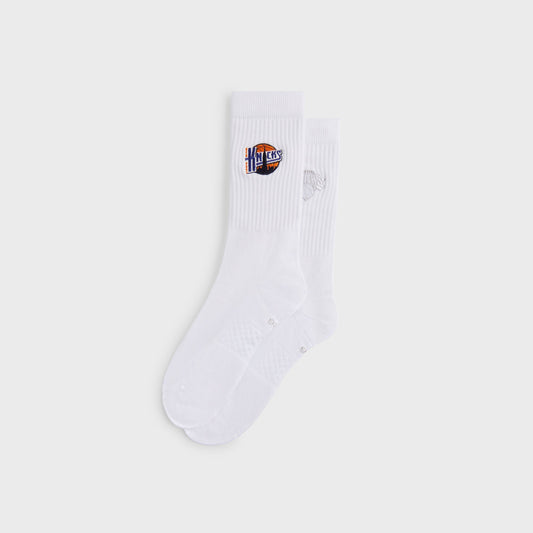 Men Kith Kith & Stance for the New York Knicks New York City Crew Socks - Silk