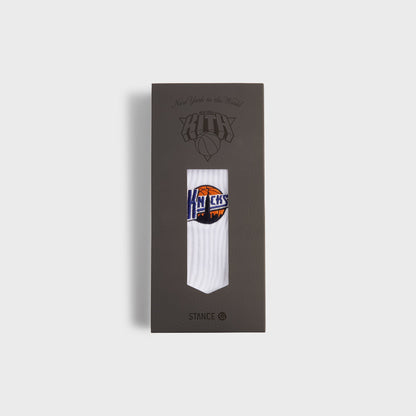 Men Kith Kith & Stance for the New York Knicks New York City Crew Socks - Silk