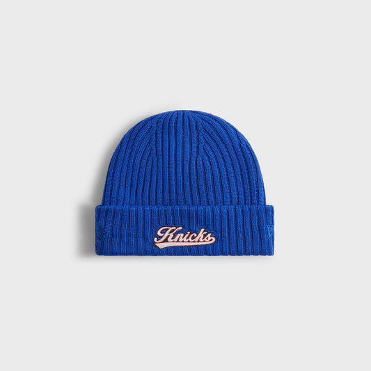 Men Kith Kith for the New York Knicks Court Vision Beanie - Royal
