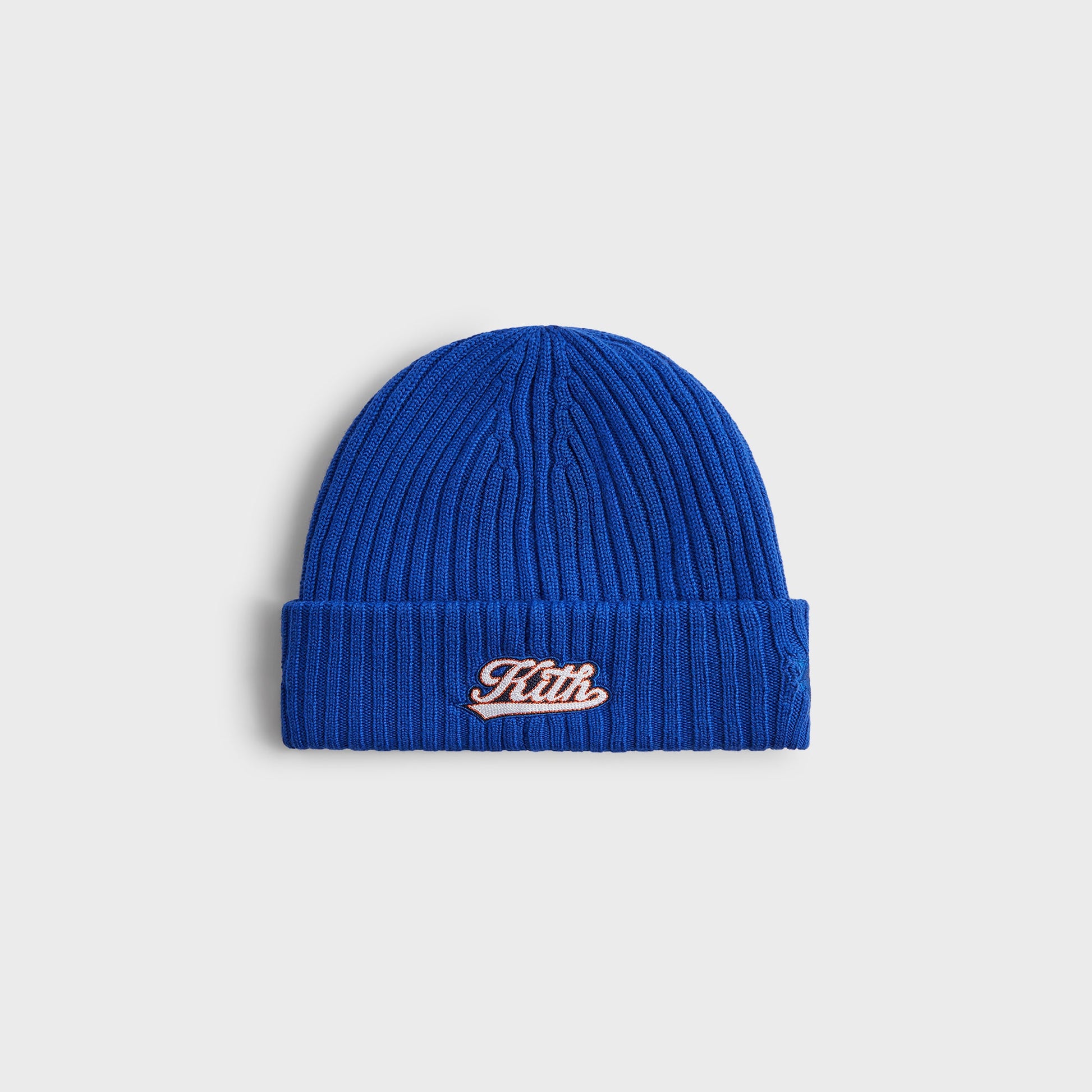 Men Kith Kith for the New York Knicks Court Vision Beanie - Royal