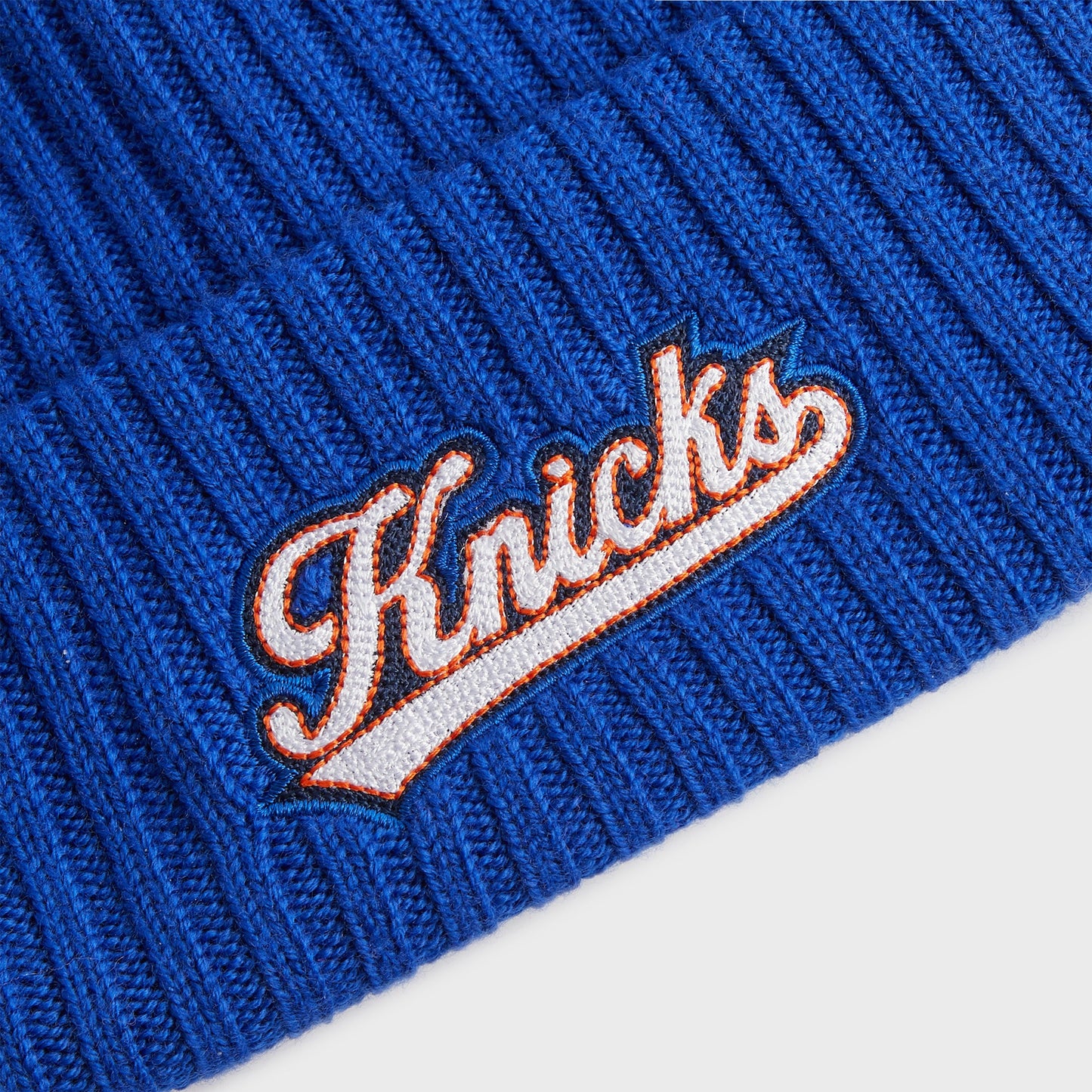 Men Kith Kith for the New York Knicks Court Vision Beanie - Royal