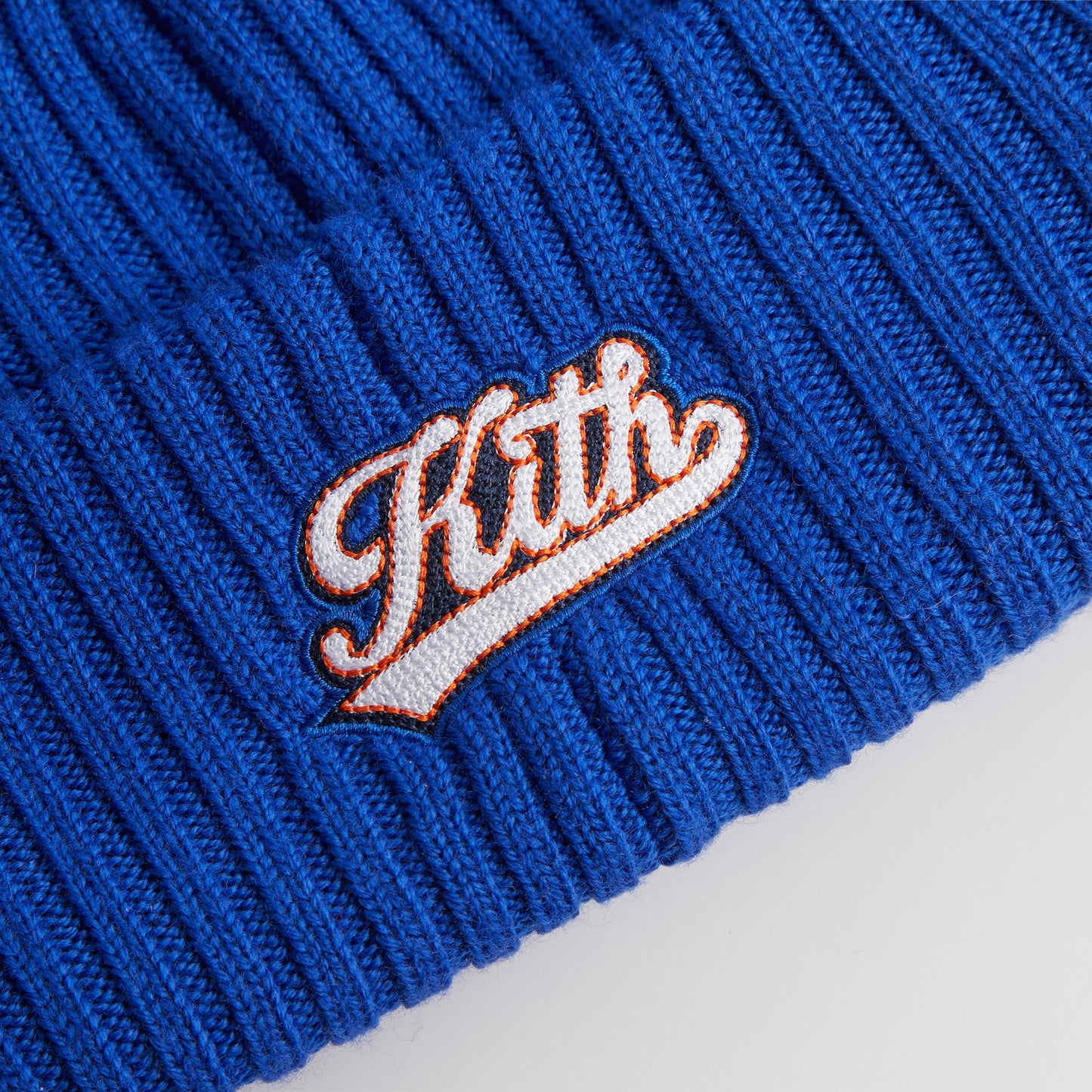 Men Kith Kith for the New York Knicks Court Vision Beanie - Royal
