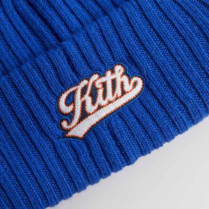 Men Kith Kith for the New York Knicks Court Vision Beanie - Royal