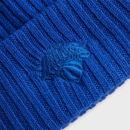 Men Kith Kith for the New York Knicks Court Vision Beanie - Royal