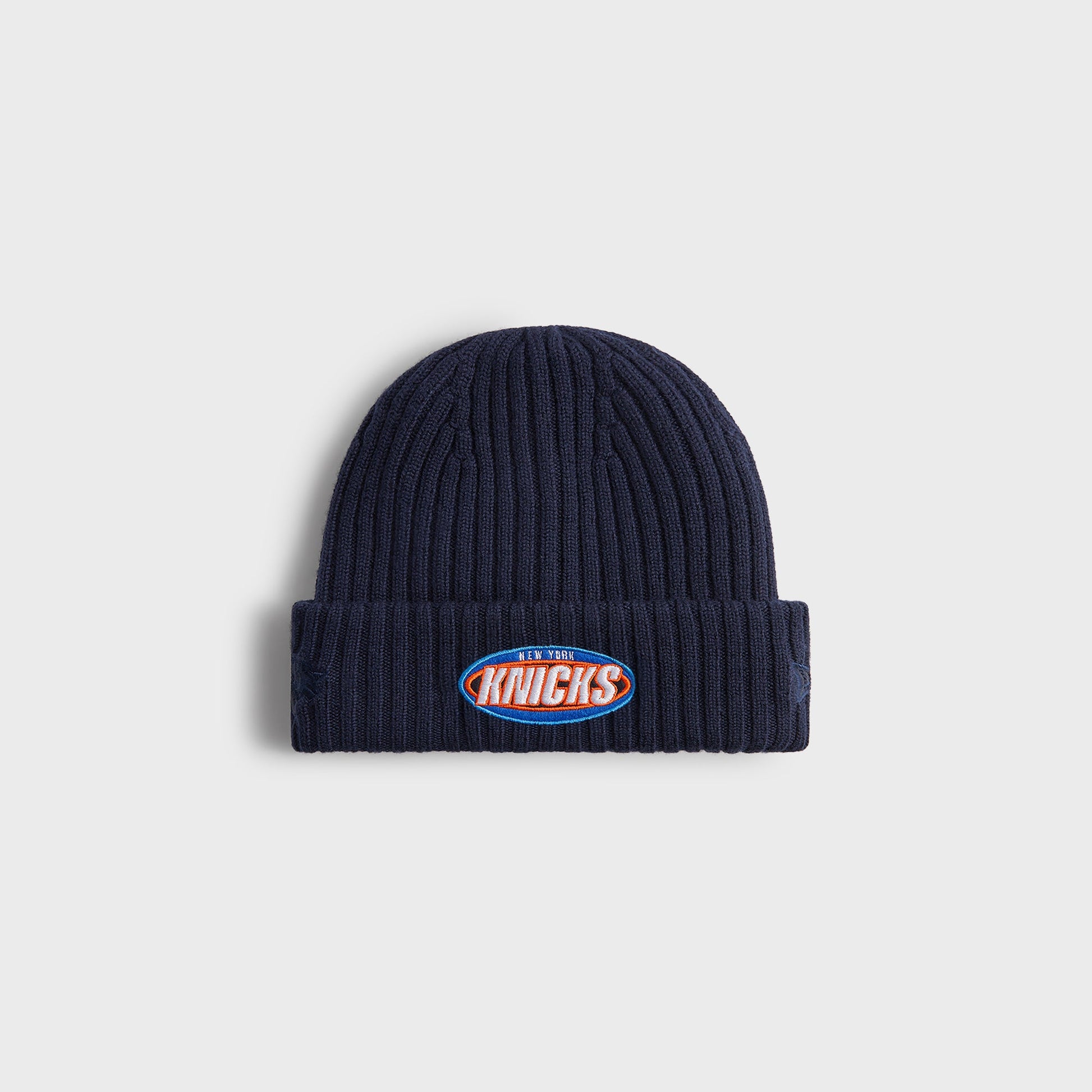 Men Kith Kith & New Era for the New York Knicks Logo Beanie - Nocturnal