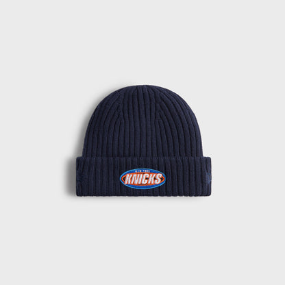 Men Kith Kith & New Era for the New York Knicks Logo Beanie - Nocturnal