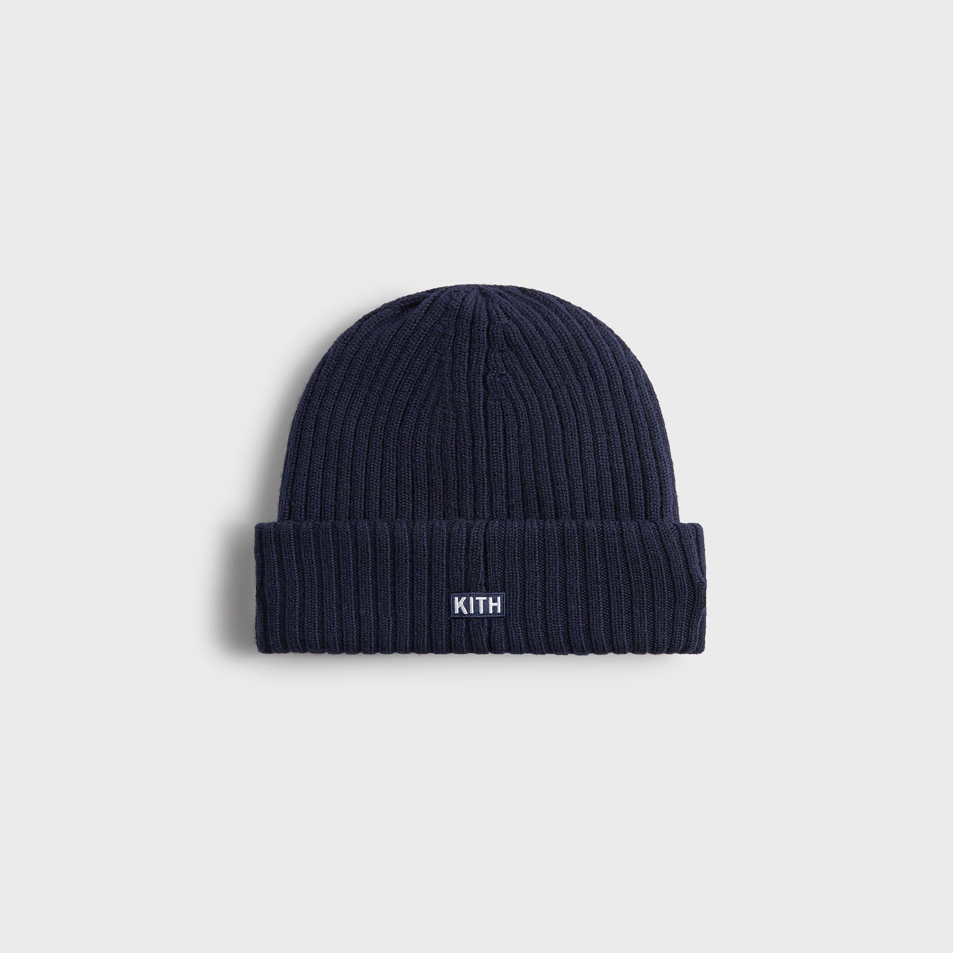 Men Kith Kith & New Era for the New York Knicks Logo Beanie - Nocturnal