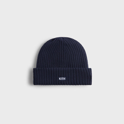 Men Kith Kith & New Era for the New York Knicks Logo Beanie - Nocturnal