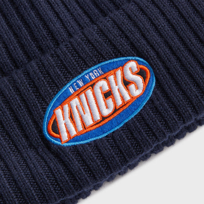 Men Kith Kith & New Era for the New York Knicks Logo Beanie - Nocturnal