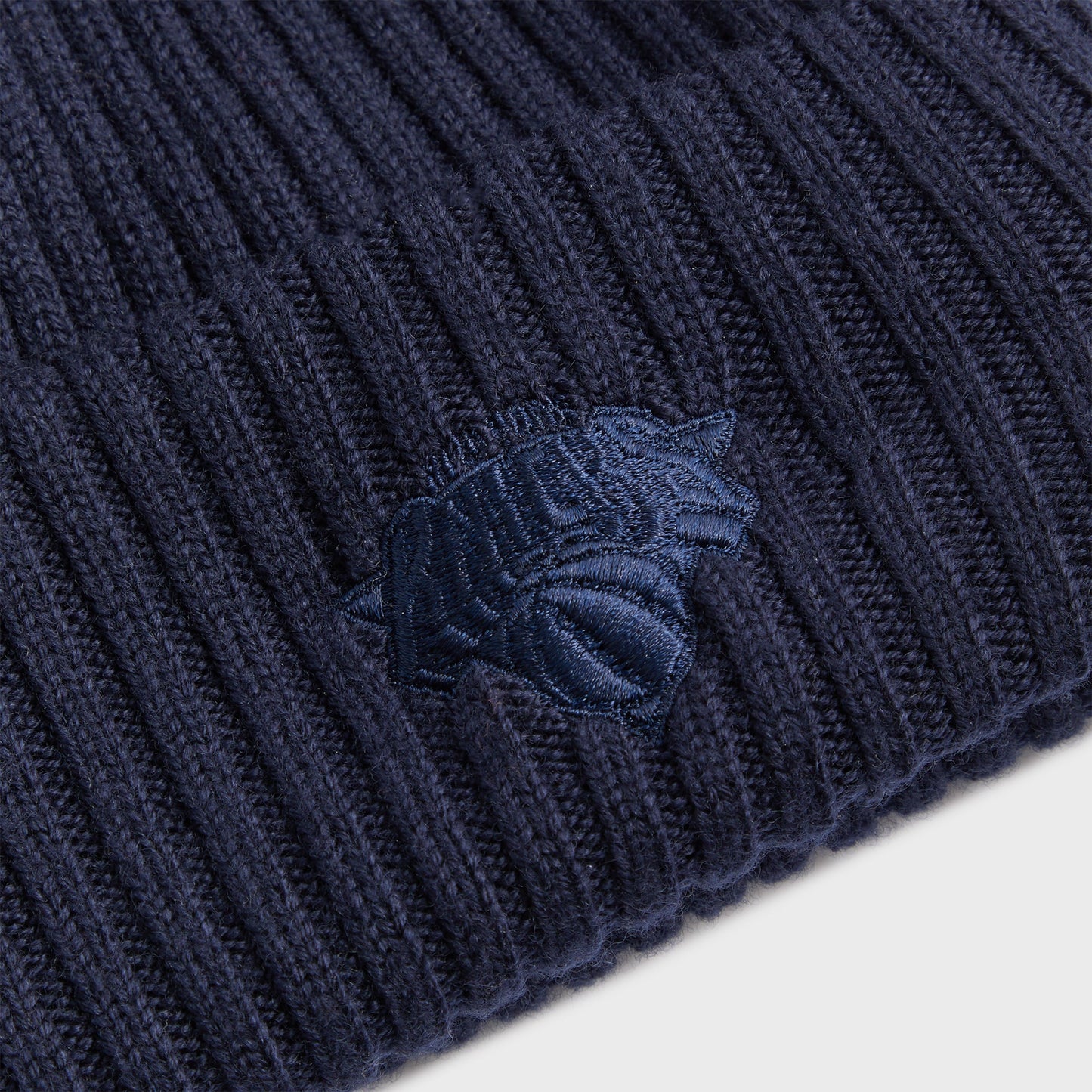 Men Kith Kith & New Era for the New York Knicks Logo Beanie - Nocturnal