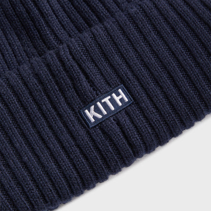 Men Kith Kith & New Era for the New York Knicks Logo Beanie - Nocturnal