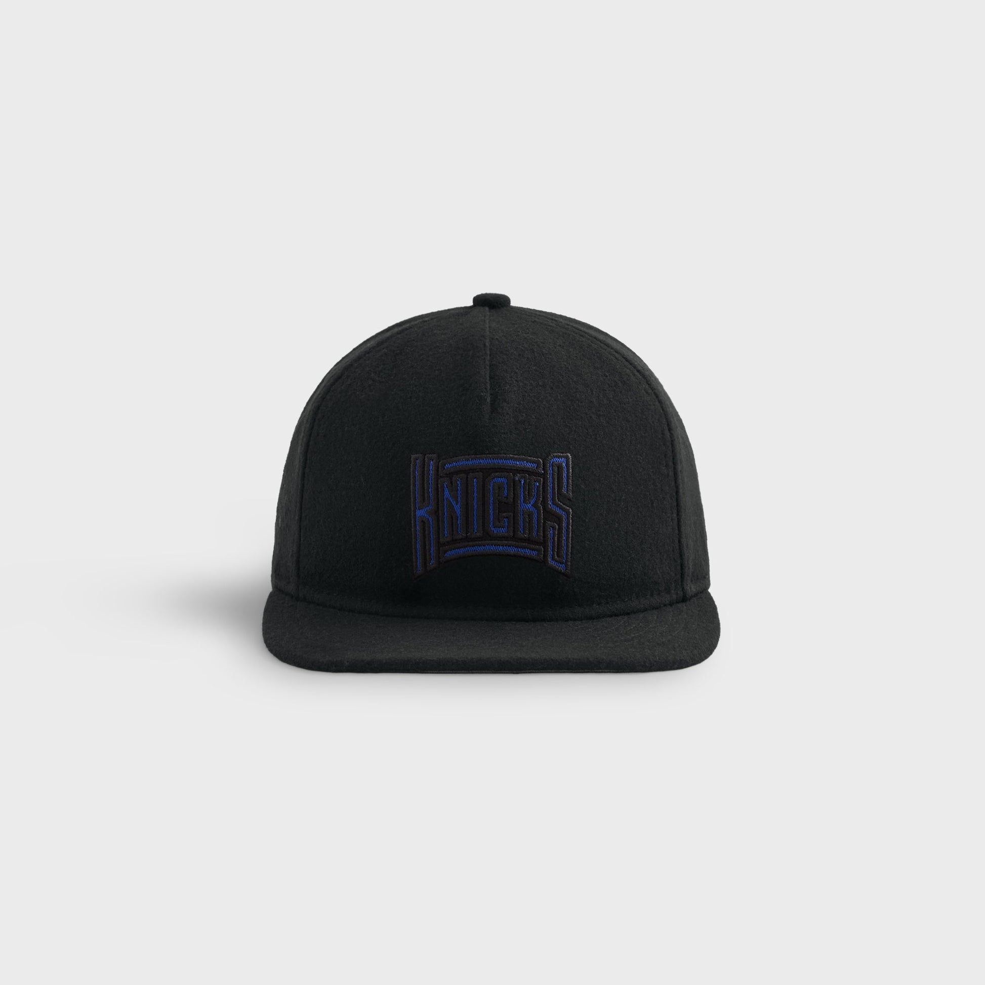 Men Kith Kith & New Era for the New York Knicks Wool 9FIFTY Snapback - Black