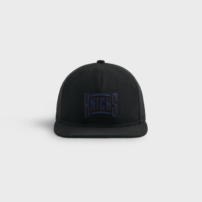 Men Kith Kith & New Era for the New York Knicks Wool 9FIFTY Snapback - Black