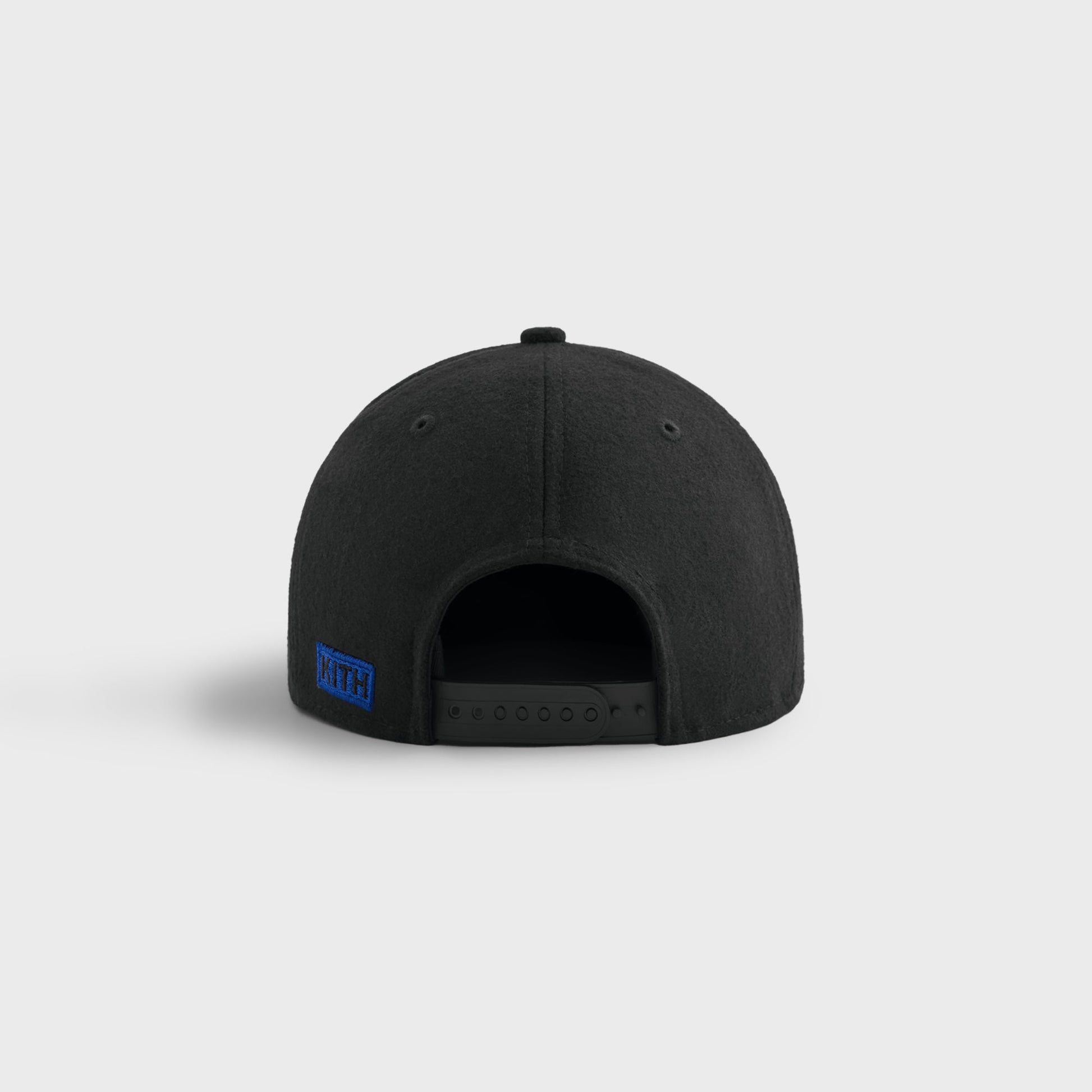 Men Kith Kith & New Era for the New York Knicks Wool 9FIFTY Snapback - Black