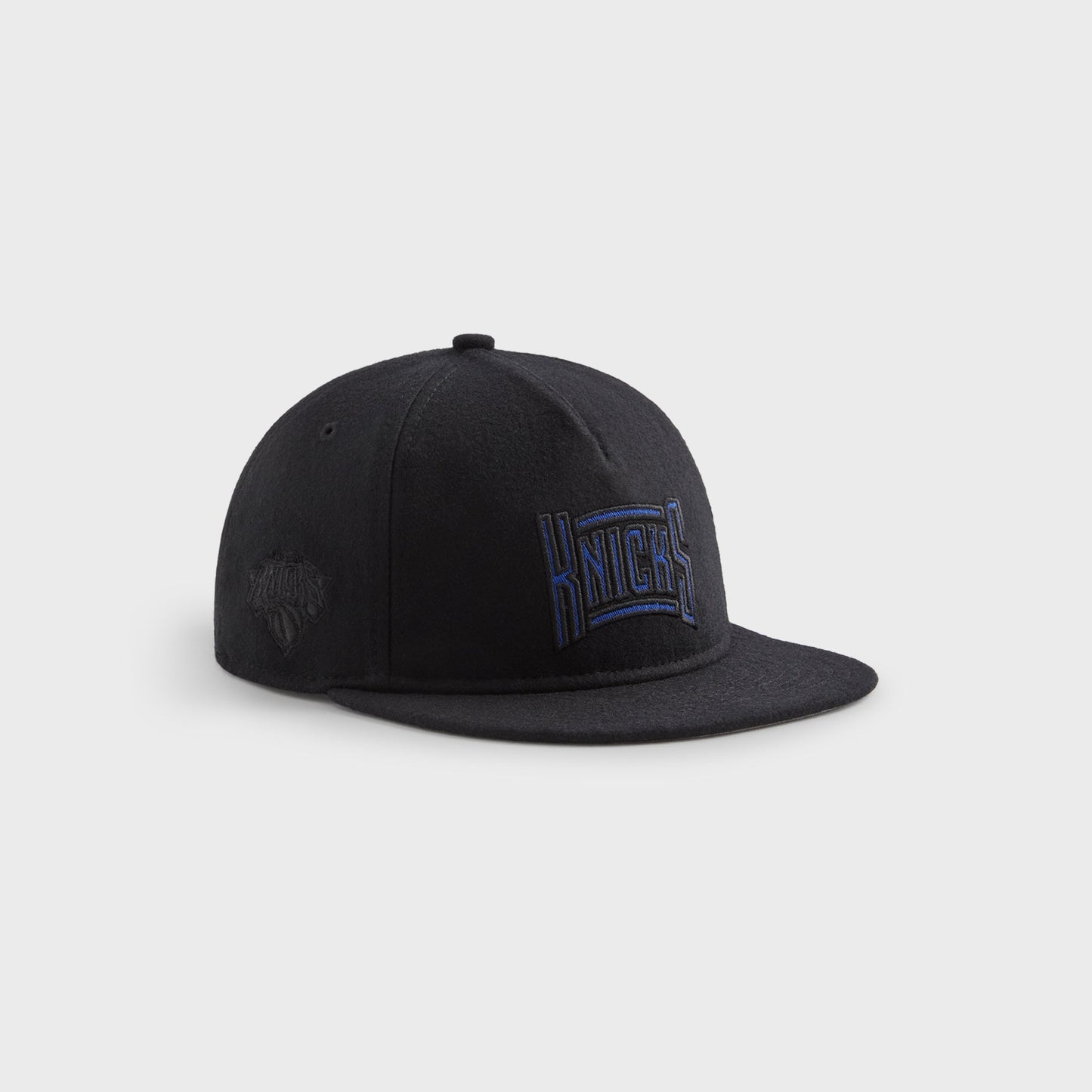 Men Kith Kith & New Era for the New York Knicks Wool 9FIFTY Snapback - Black