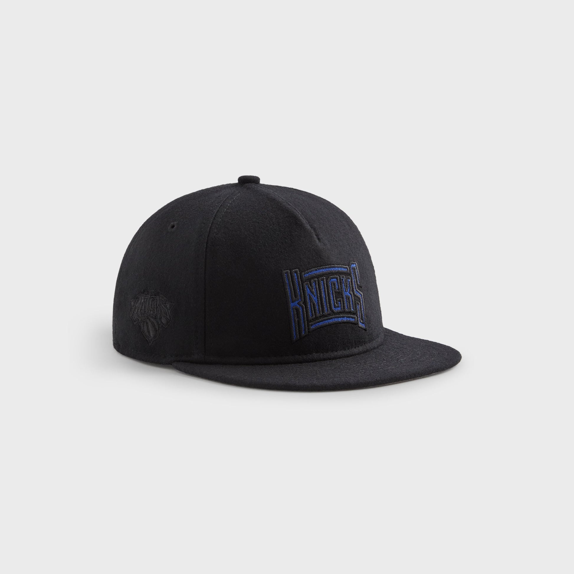 Men Kith Kith & New Era for the New York Knicks Wool 9FIFTY Snapback - Black