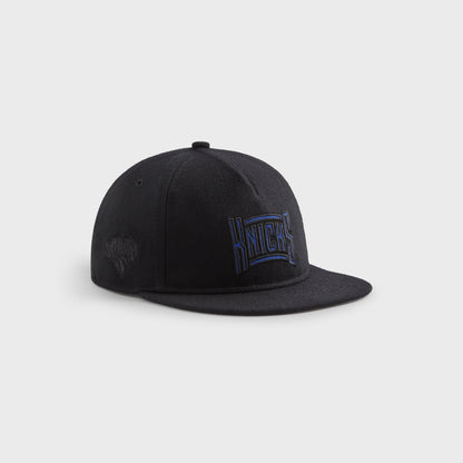 Men Kith Kith & New Era for the New York Knicks Wool 9FIFTY Snapback - Black