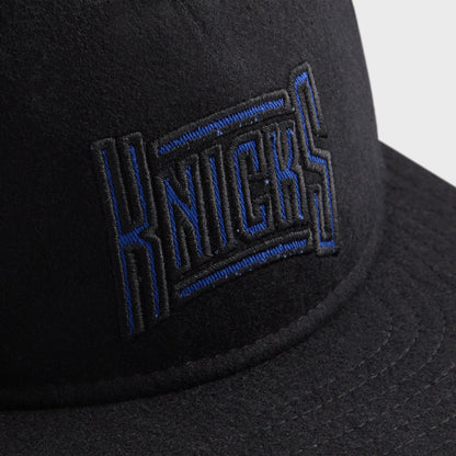Men Kith Kith & New Era for the New York Knicks Wool 9FIFTY Snapback - Black