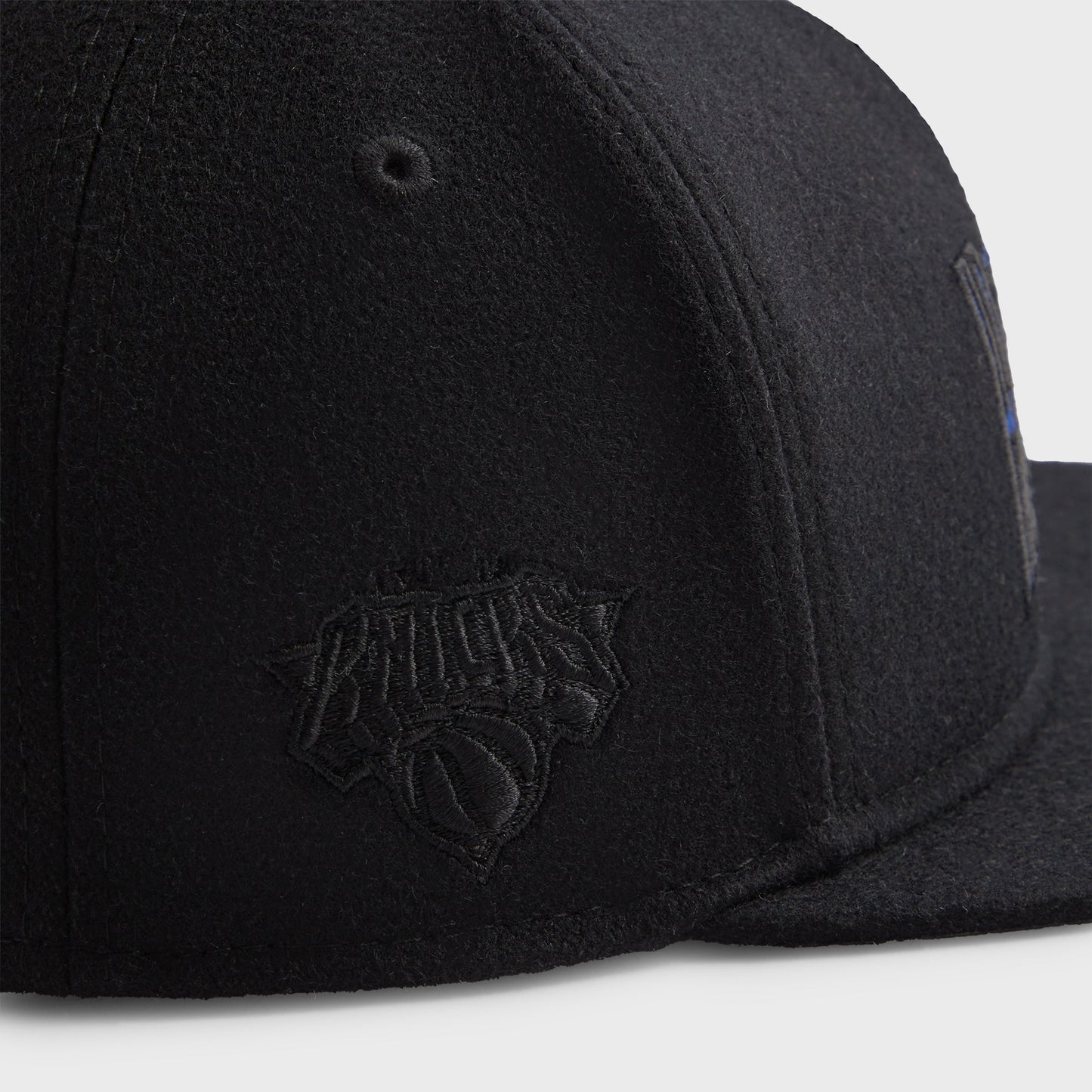 Men Kith Kith & New Era for the New York Knicks Wool 9FIFTY Snapback - Black