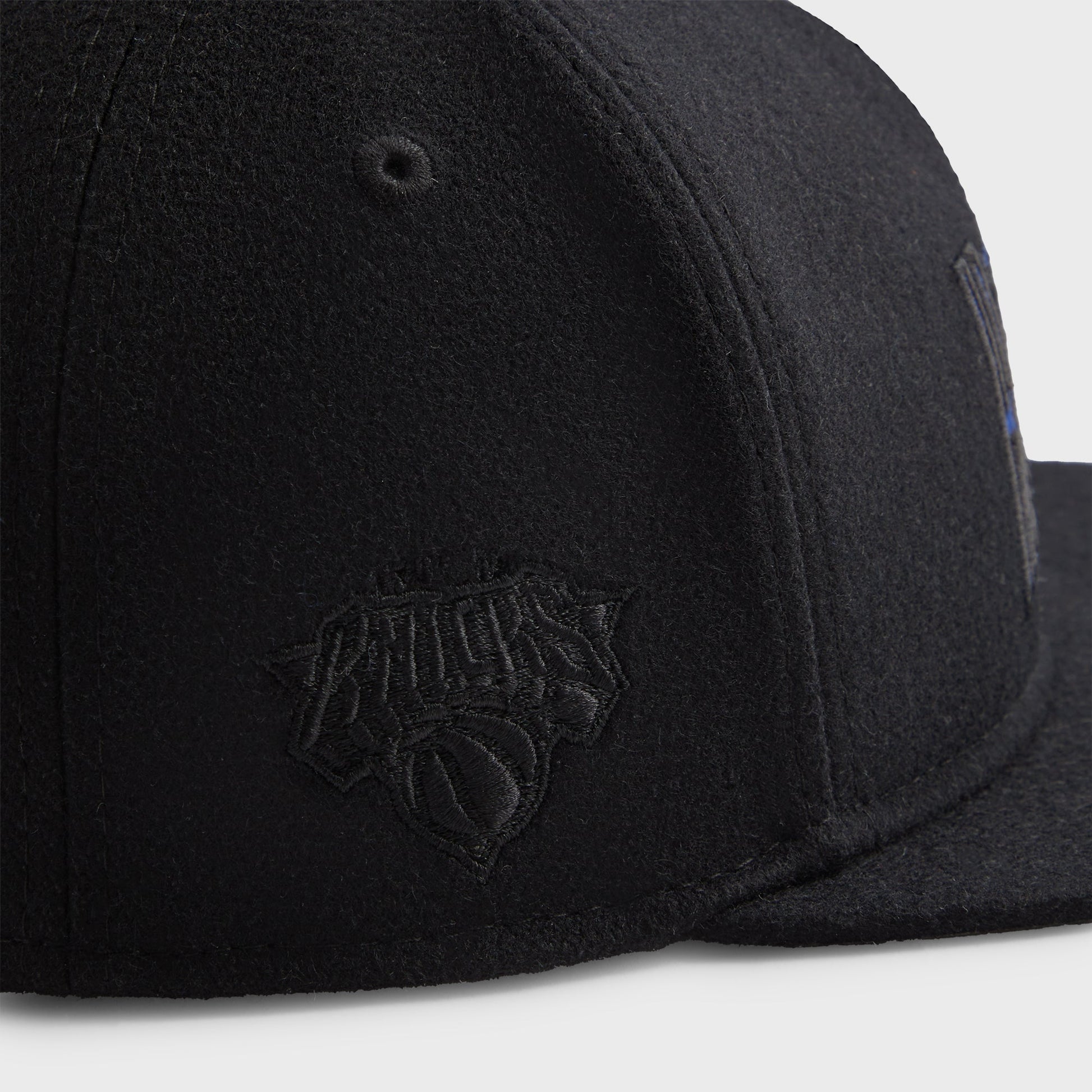 Men Kith Kith & New Era for the New York Knicks Wool 9FIFTY Snapback - Black