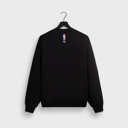 Men Kith Kith for the New York Knicks Classic Vintage Nelson Crewneck - Black