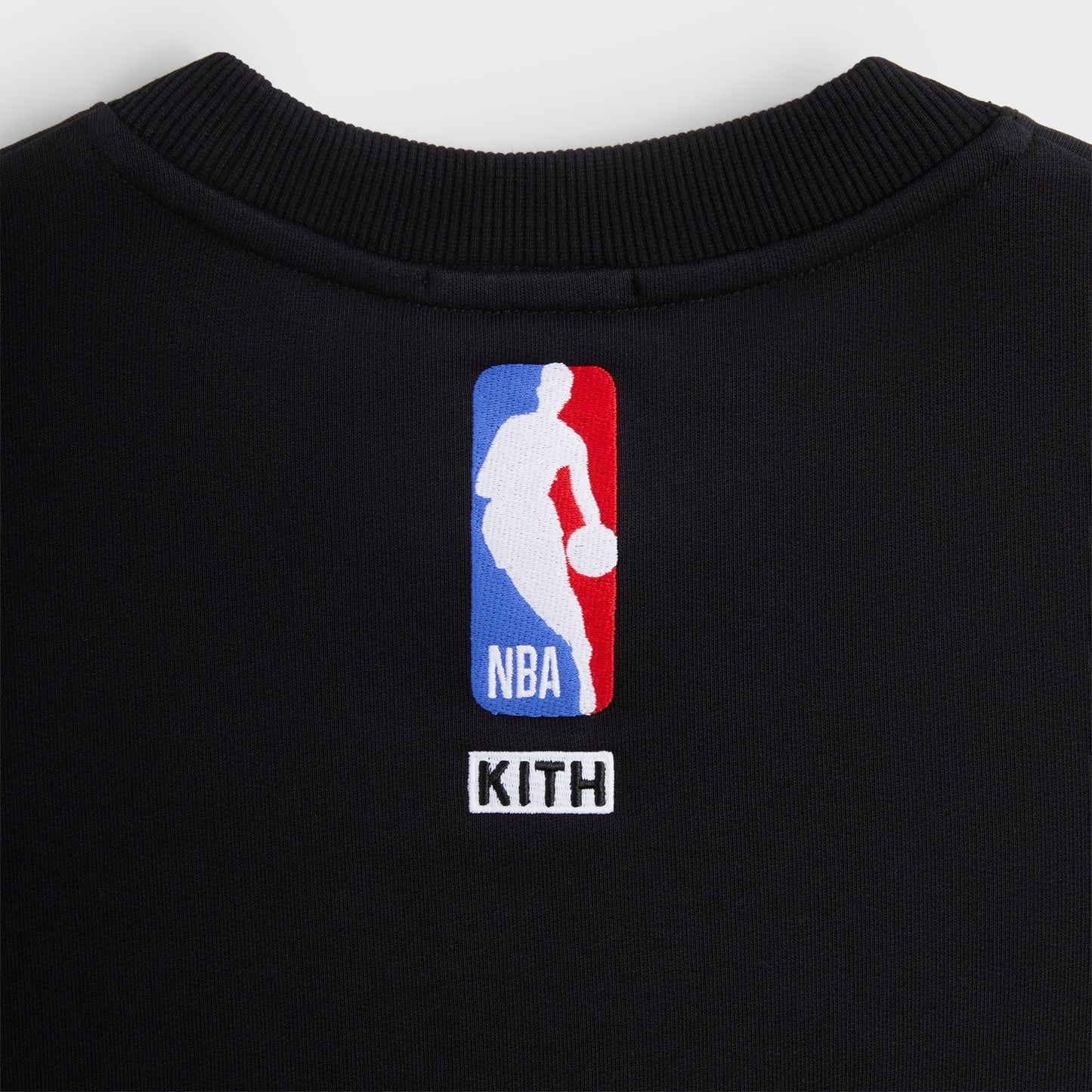 Men Kith Kith for the New York Knicks Classic Vintage Nelson Crewneck - Black