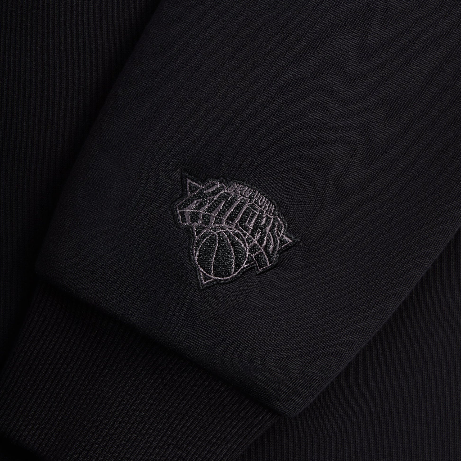 Men Kith Kith for the New York Knicks Classic Vintage Nelson Crewneck - Black