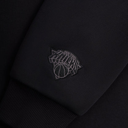 Men Kith Kith for the New York Knicks Classic Vintage Nelson Crewneck - Black