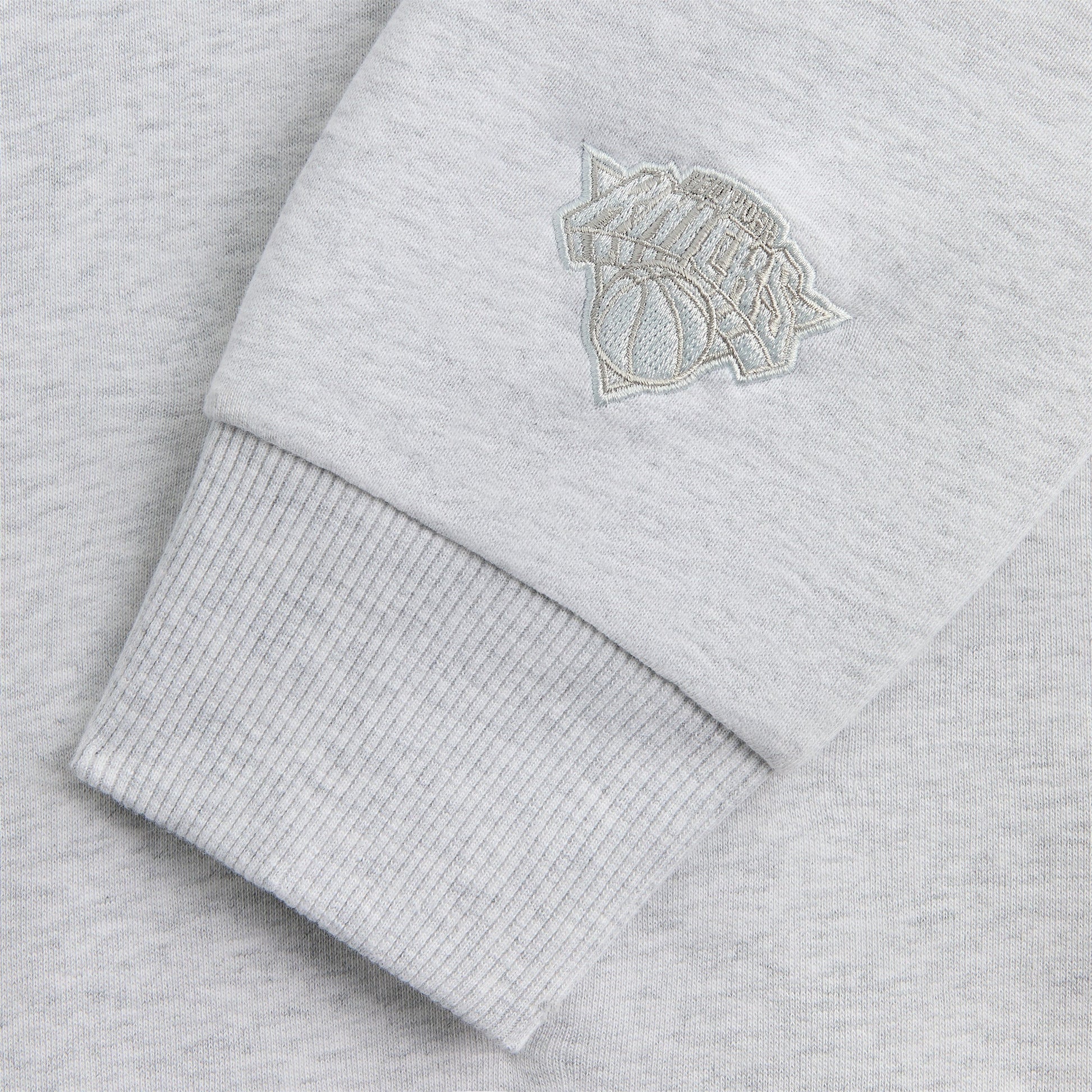 Men Kith Kith for the New York Knicks Classic Vintage Nelson Crewneck - Light H