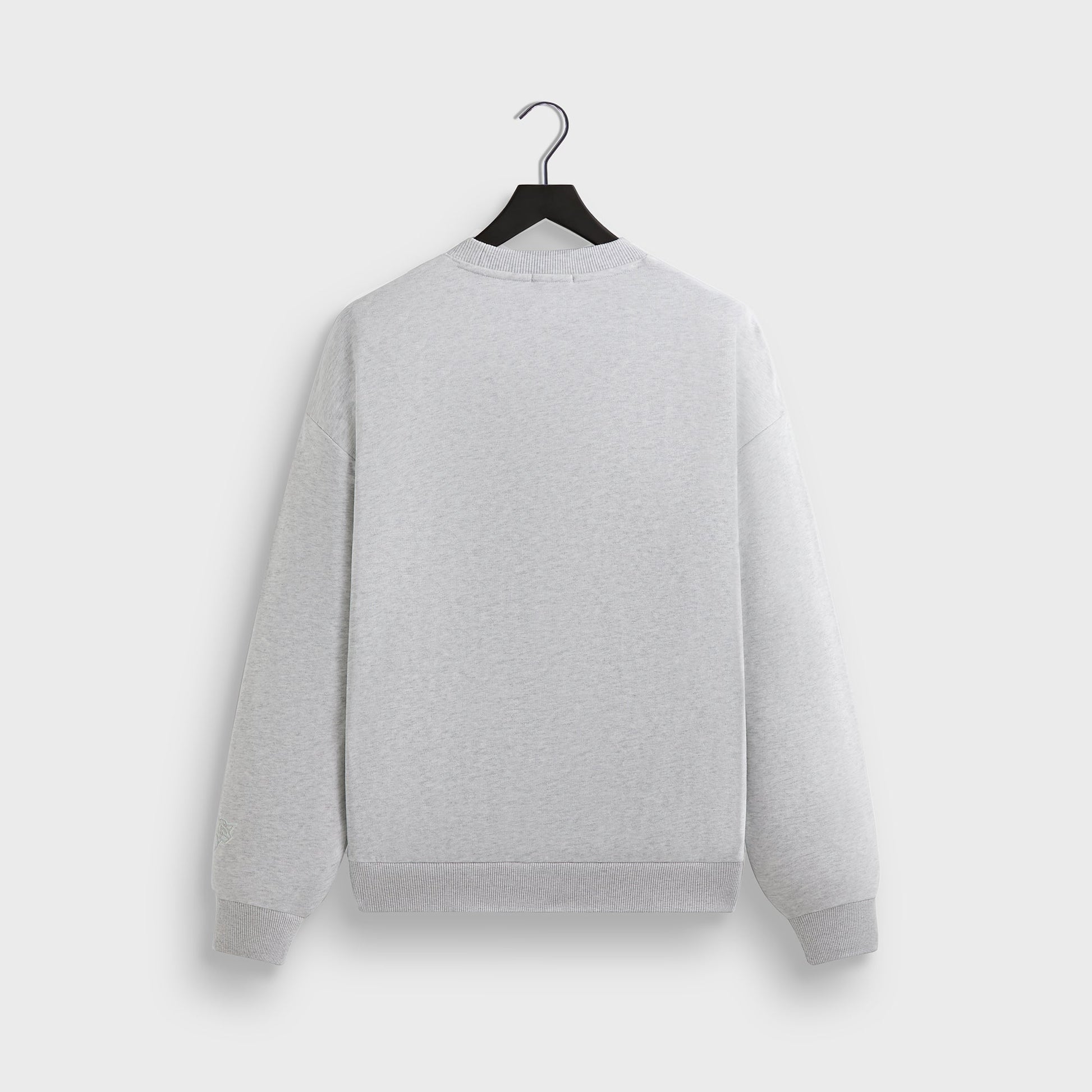 Men Kith Kith for the New York Knicks Y2K Vintage Nelson Crewneck - Light Heath