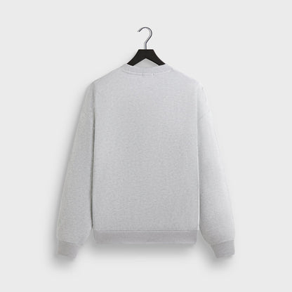 Men Kith Kith for the New York Knicks Y2K Vintage Nelson Crewneck - Light Heath