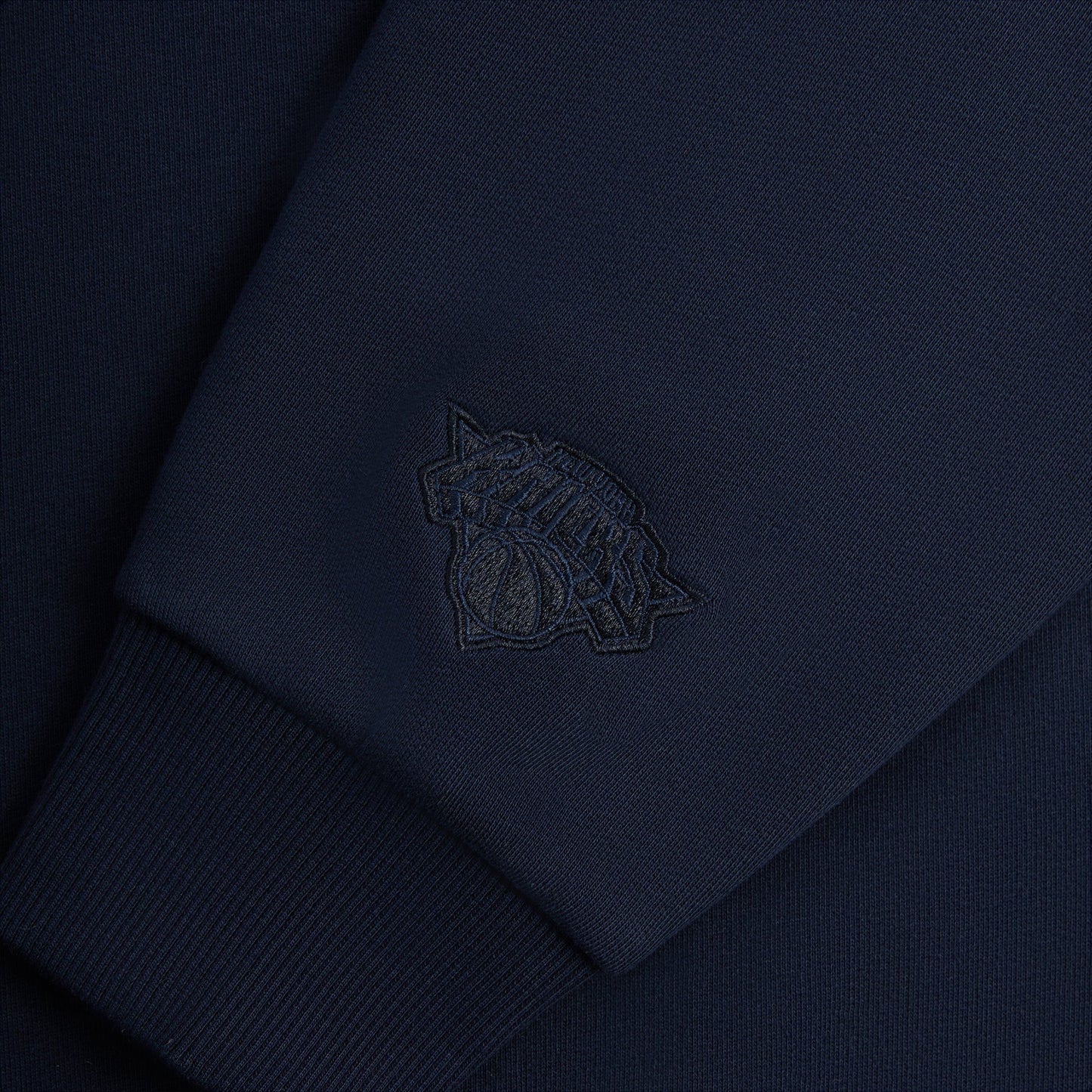 Men Kith Kith for the New York Knicks Y2K Vintage Nelson Crewneck - Nocturnal