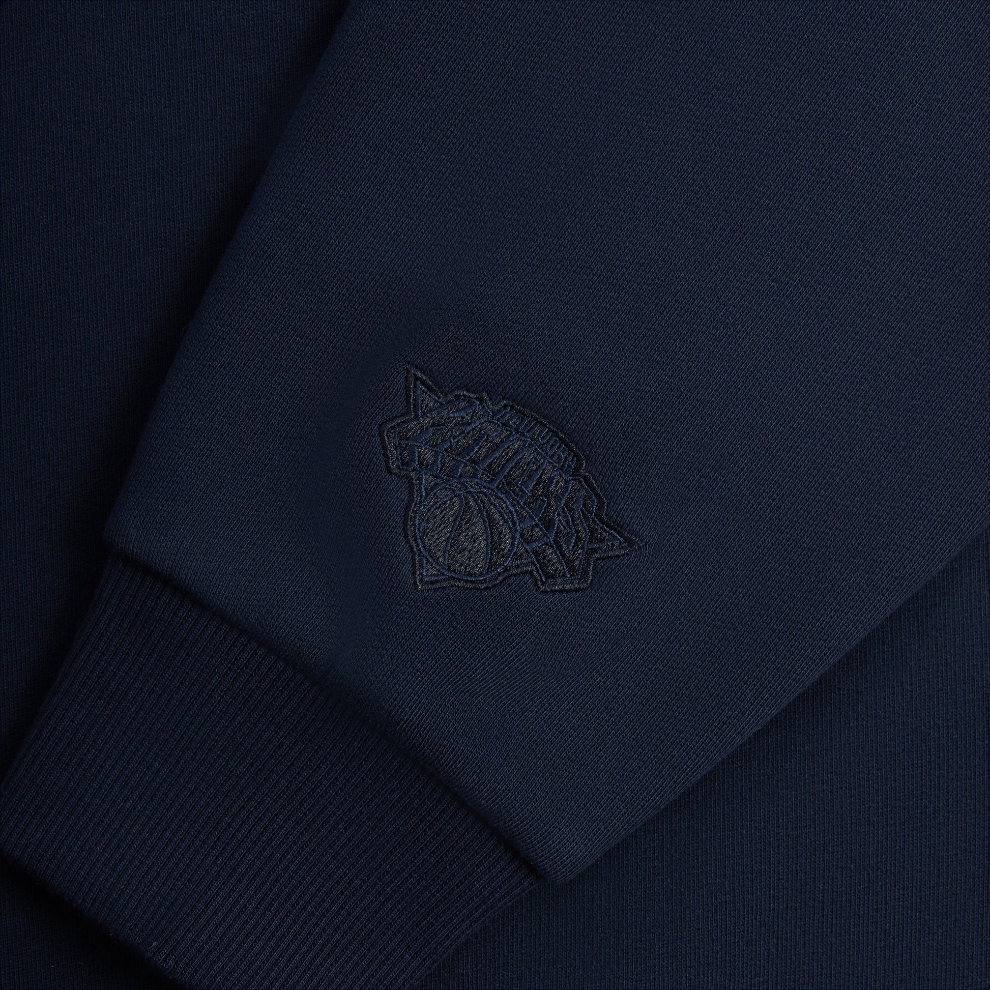 Men Kith Kith for the New York Knicks Y2K Vintage Nelson Crewneck - Nocturnal