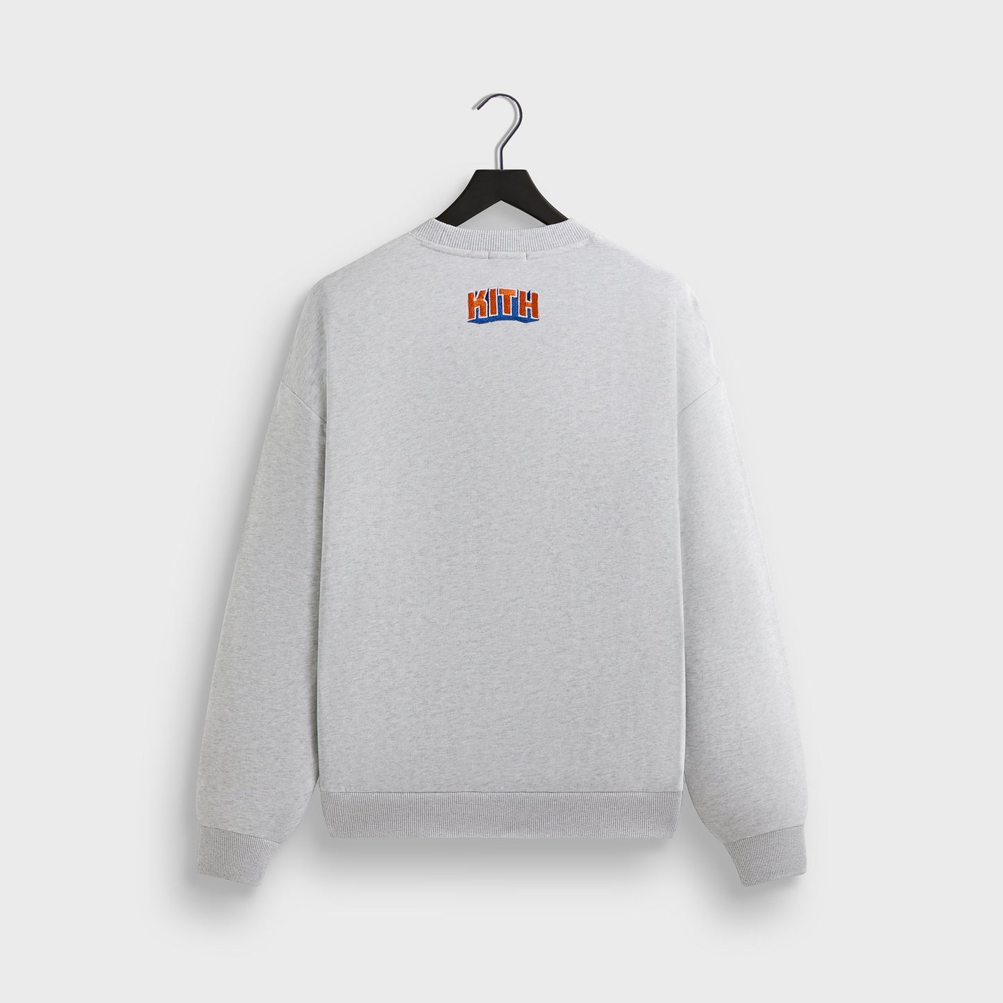 Men Kith Kith for the New York Knicks Showtime Vintage Nelson Crewneck - Light