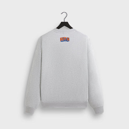 Men Kith Kith for the New York Knicks Showtime Vintage Nelson Crewneck - Light