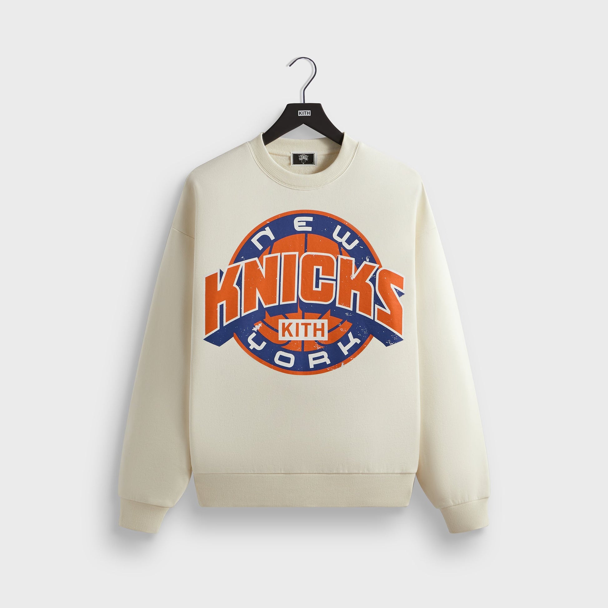 Men Kith Kith for the New York Knicks Showtime Vintage Nelson Crewneck - Sandri