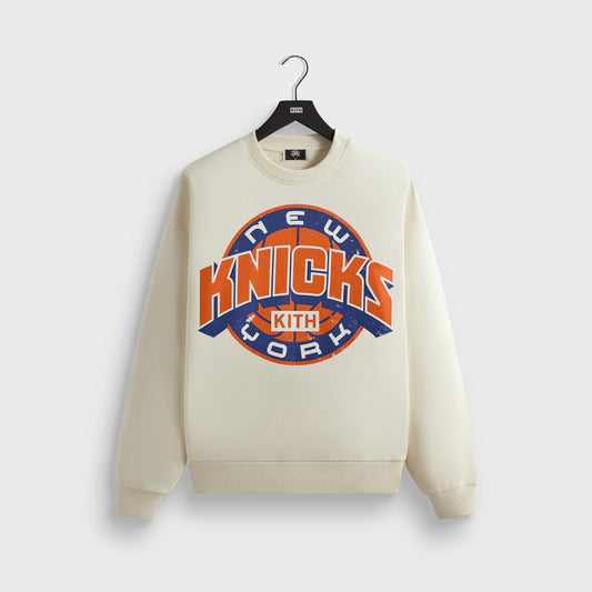 Men Kith Kith for the New York Knicks Showtime Vintage Nelson Crewneck - Sandri