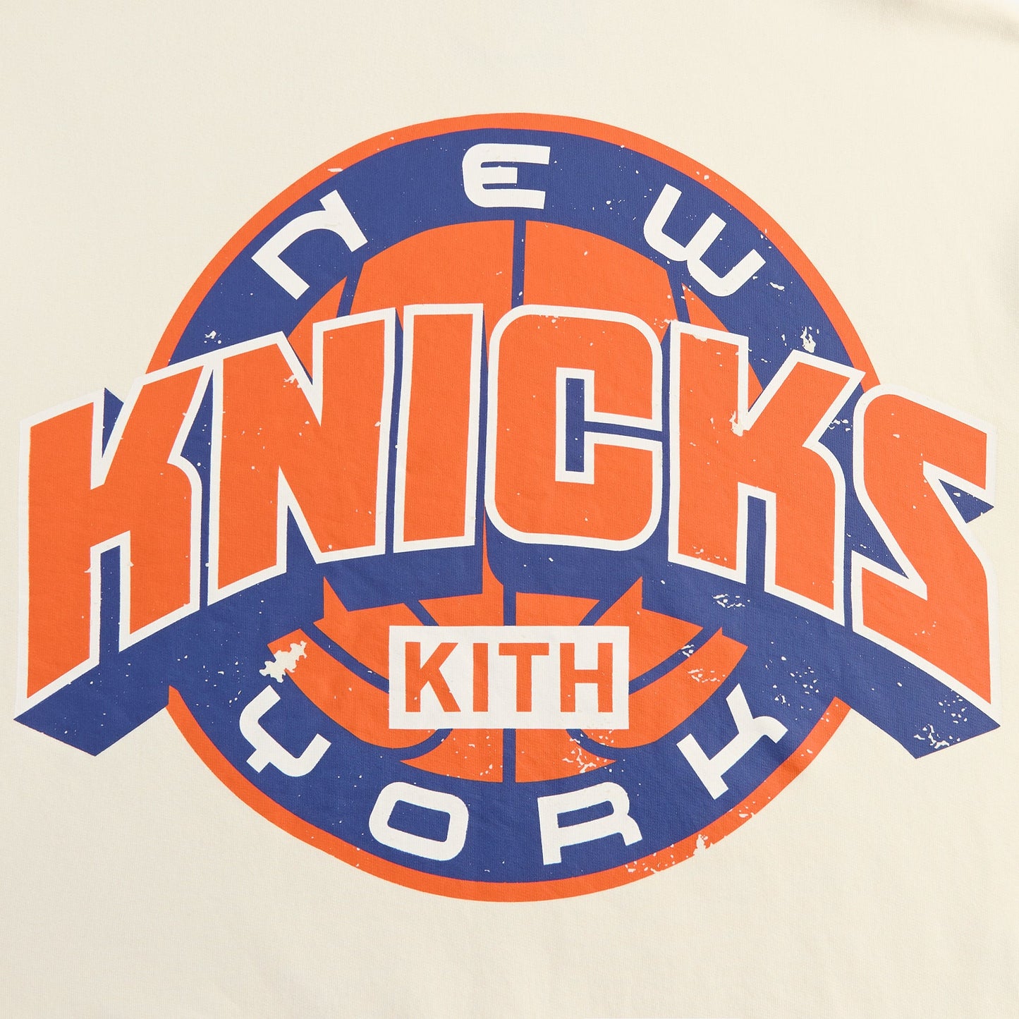 Men Kith Kith for the New York Knicks Showtime Vintage Nelson Crewneck - Sandri