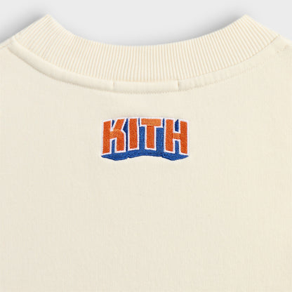 Men Kith Kith for the New York Knicks Showtime Vintage Nelson Crewneck - Sandri