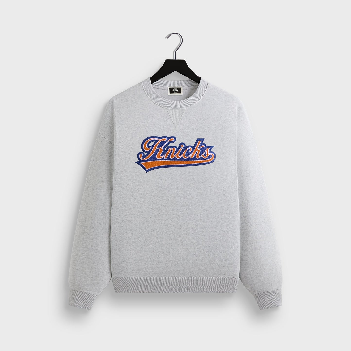 Men Kith Kith for the New York Knicks Script Vintage Nelson Crewneck - Light He